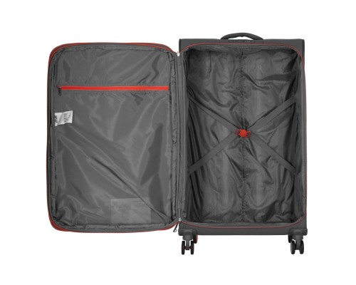 Набір валіз 2E Trek (L+M+S), сірі (2E-SPE-TREK-SET6-GR)