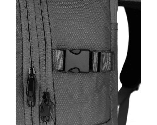 Набір валіз 2E Trek (L+M+S), сірі (2E-SPE-TREK-SET6-GR)