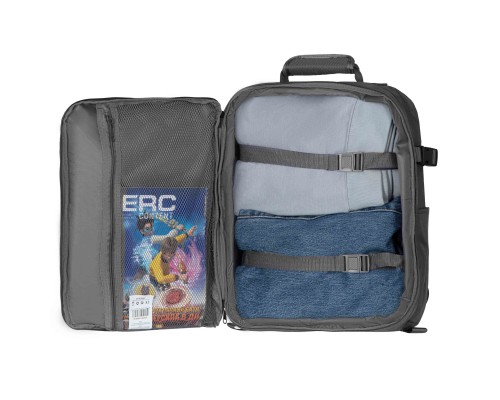 Набір валіз 2E Trek (L+M+S), сірі (2E-SPE-TREK-SET6-GR)