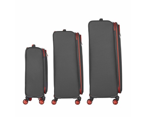 Набір валіз 2E Trek (L+M+S), сірі (2E-SPE-TREK-SET6-GR)