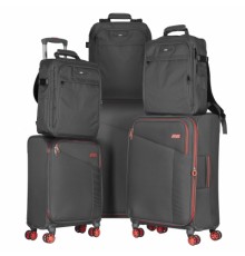 Набір валіз 2E Trek (L+M+S), сірі (2E-SPE-TREK-SET6-GR)