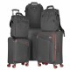 Набір валіз 2E Trek (L+M+S), сірі (2E-SPE-TREK-SET6-GR)