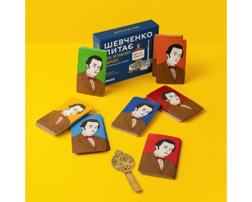 Настільна гра Orner Шевченко питає. Гра про Незалежну Україну (укр.) (2112)