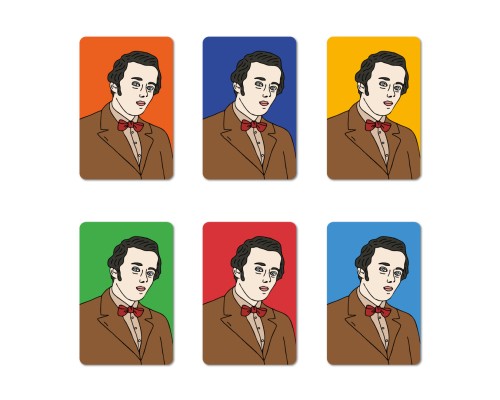 Настільна гра Orner Шевченко питає. Гра про Незалежну Україну (укр.) (2112)