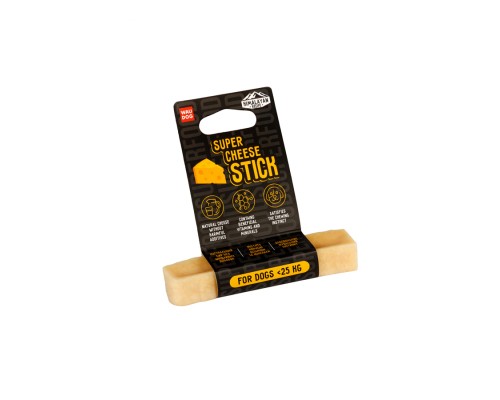 Ласощі для собак WAUDOG Superfood Сирна паличка S 35 г (4461)
