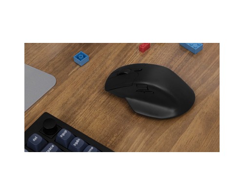 Мишка Keychron M6 Wireless/Bluetooth/USB Black (M6-A1)