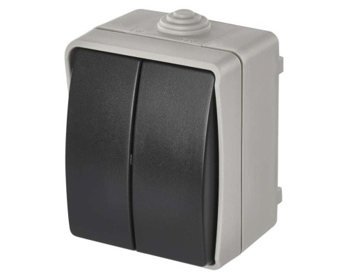 Вимикач EMOS C.5 IP54 подвійний (A1398.1)