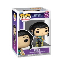Фігурка Funko Pop серії Кейпоп-мисливиці на демонів - Зої (95267)