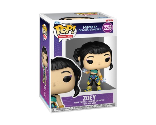 Фігурка Funko Pop серії Кейпоп-мисливиці на демонів - Зої (95267)