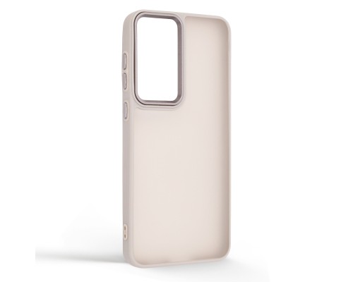 Чохол до мобільного телефона Armorstandart Frame Samsung S25 FE 5G Titanium Grey (ARM88241)