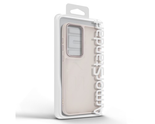 Чохол до мобільного телефона Armorstandart Frame Samsung S25 FE 5G Titanium Grey (ARM88241)