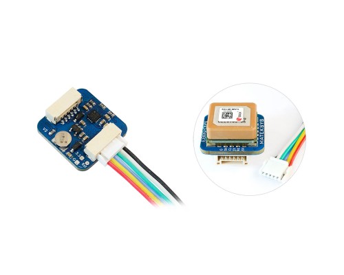 GPS модуль для дрона MATEK M10Q-5883 GNSS + Compass (M10Q5883)