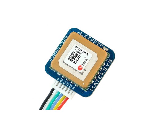 GPS модуль для дрона MATEK M10Q-5883 GNSS + Compass (M10Q5883)