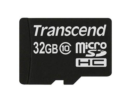 Карта пам'яті Transcend 32Gb microSDHC class 10 (TS32GUSDC10) Карта пам'яті Transcend 32Gb microSDHC class 10 (TS32GUSDC10)