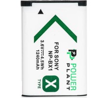 Акумулятор до фото/відео PowerPlant Sony NP-BX1 (DV00DV1308) 