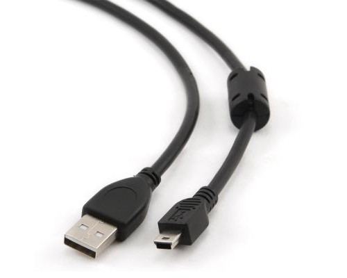 Дата кабель USB 2.0 AM to Mini 5P 1.8m Cablexpert (CCF-USB2-AM5P-6) Дата кабель USB 2.0 AM to Mini 5P 1.8m Cablexpert (CCF-USB2-AM5P-6)