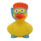 Іграшка для ванної Funny Ducks Аквалангистка утка (L1864)