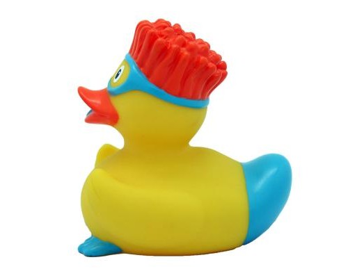 Іграшка для ванної Funny Ducks Аквалангистка утка (L1864)