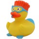 Іграшка для ванної Funny Ducks Аквалангистка утка (L1864)