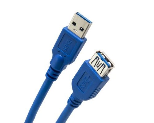 Дата кабель USB 3.0 AM-AF 1.5m 28 AWG, Super Speed Extradigital (KBU1632) Дата кабель USB 3.0 AM-AF 1.5m 28 AWG, Super Speed Extradigital (KBU1632)