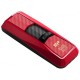 USB флеш накопичувач Silicon Power 64Gb Blaze B50 Red USB 3.0 (SP064GBUF3B50V1R) 