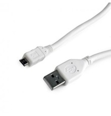 Дата кабель USB 2.0 Micro 5P to AM 1.0m Cablexpert (CCP-mUSB2-AMBM-W-1M)