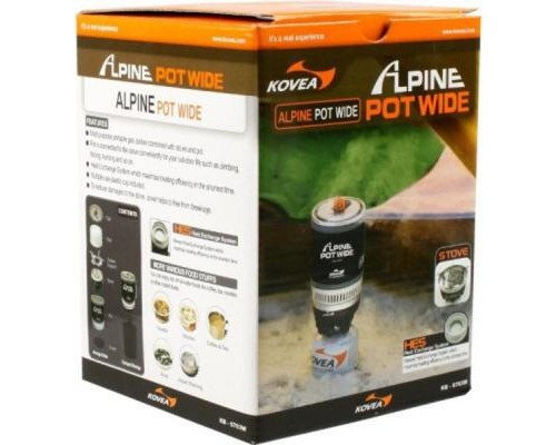 Пальник Kovea Alpine Pot Wide KB-0703W (8806372096069)