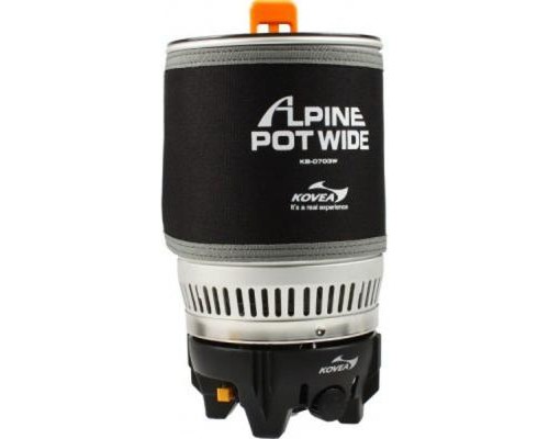 Пальник Kovea Alpine Pot Wide KB-0703W (8806372096069)