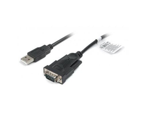 Кабель для передачі даних USB to COM 1.5m Cablexpert (UAS-DB9M-02) Кабель для передачі даних USB to COM 1.5m Cablexpert (UAS-DB9M-02)