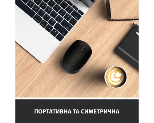 Мишка Logitech M170 Grey (910-004642)
