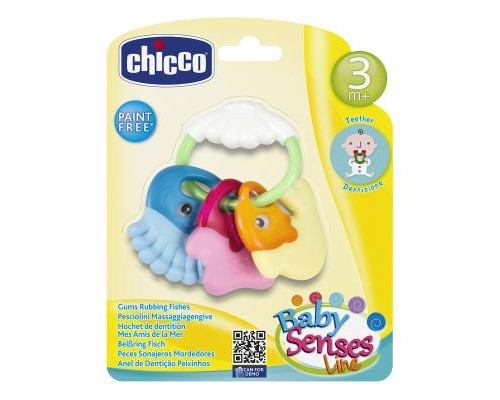 Брязкальце Chicco Рыбки (05956.00)