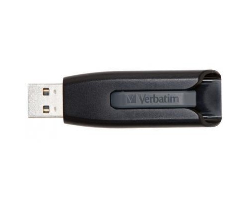 USB флеш накопичувач Verbatim 32GB Store 'n' Go Grey USB 3.0 (49173) 