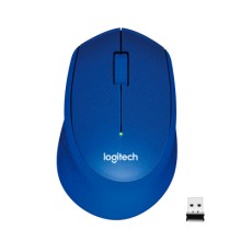 Мишка Logitech M330 Silent plus Blue (910-004910)