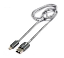 Дата кабель USB 2.0 AM to Lightning 1.0m PowerPlant (KD00AS1288)