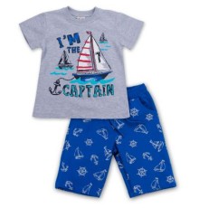 Набір дитячого одягу E&H з корабликами 