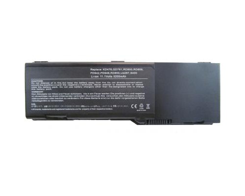 Акумулятор до ноутбука AlSoft Dell Inspiron 6400 GD761 5200mAh 6cell 11.1V Li-ion (A41054)