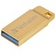 USB флеш накопичувач Verbatim 32GB Metal Executive Gold USB 3.0 (99105) 