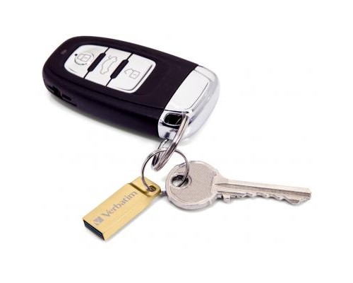 USB флеш накопичувач Verbatim 32GB Metal Executive Gold USB 3.0 (99105) 