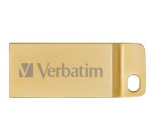 USB флеш накопичувач Verbatim 32GB Metal Executive Gold USB 3.0 (99105) 