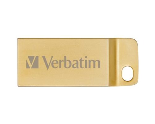 USB флеш накопичувач Verbatim 32GB Metal Executive Gold USB 3.0 (99105) 