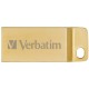 USB флеш накопичувач Verbatim 32GB Metal Executive Gold USB 3.0 (99105) 