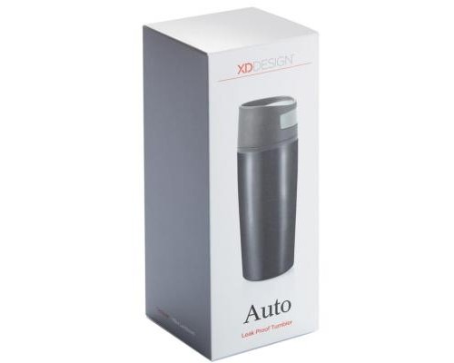Термокружка XD Modo Авто 400 мл черная (P432.451)