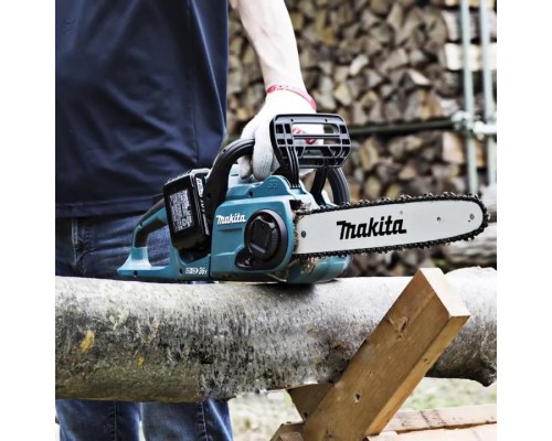 Ланцюгова пила Makita DUC353Z аккумуляторная LXT, БЕЗ АКБ и ЗУ (DUC353Z)