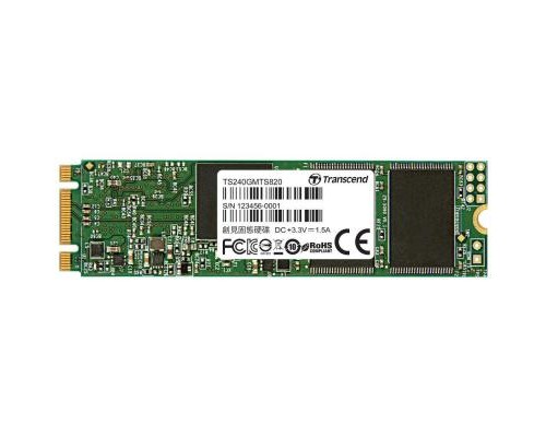 Накопичувач SSD M.2 2280 240GB Transcend (TS240GMTS820S)