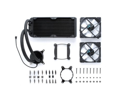 Система рідинного охолодження Fractal Design Celsius S24 (FD-WCU-CELSIUS-S24-BK) Система рідинного охолодження Fractal Design Celsius S24 (FD-WCU-CELSIUS-S24-BK)
