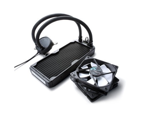 Система рідинного охолодження Fractal Design Celsius S24 (FD-WCU-CELSIUS-S24-BK) Система рідинного охолодження Fractal Design Celsius S24 (FD-WCU-CELSIUS-S24-BK)