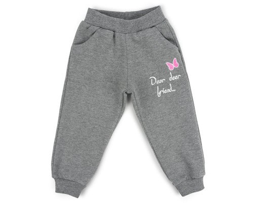 Набір дитячого одягу Breeze с олененком (11449-80G-pink)