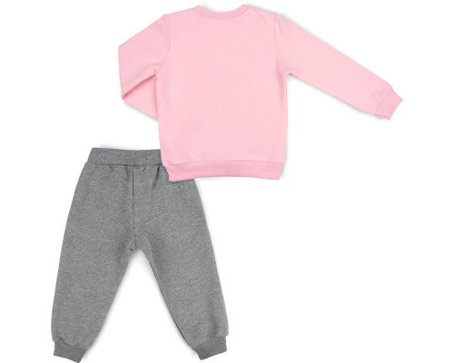 Набір дитячого одягу Breeze с олененком (11449-80G-pink)