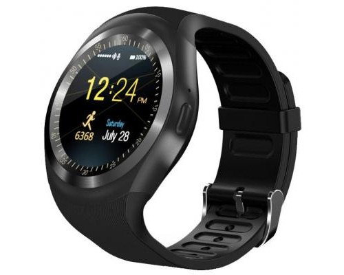 Смарт-годинник UWatch Y1 Black (F_75229)