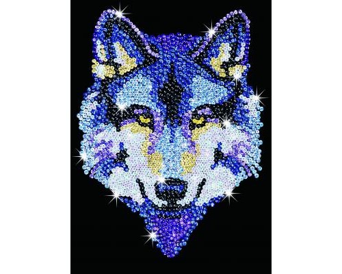 Набір для творчості Sequin Art BLUE Wolf (SA1215)